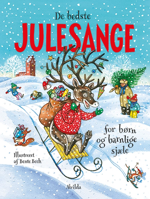 Billede af De bedste julesange for børn og barnlige sjæle hos Legekæden