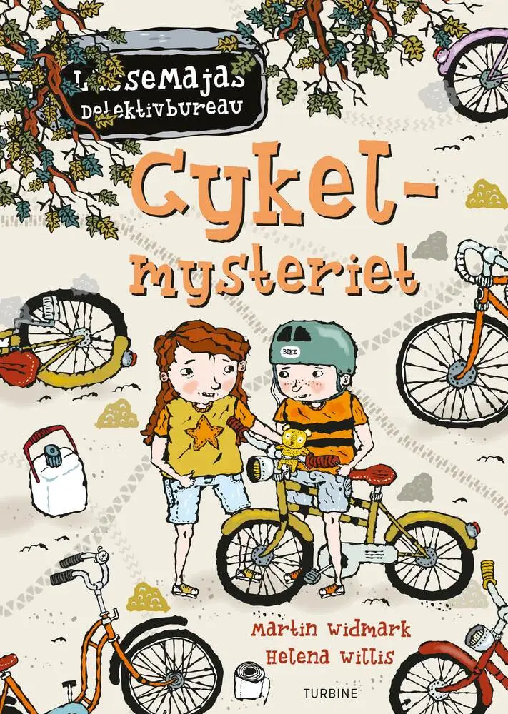 Billede af Cykelmysteriet - LasseMajas Detektivbureau