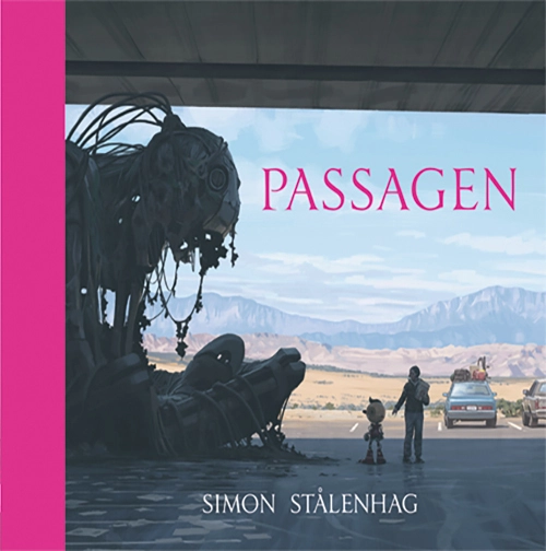 Se Passagen - Simon Stålenhag - Bog hos Legekæden