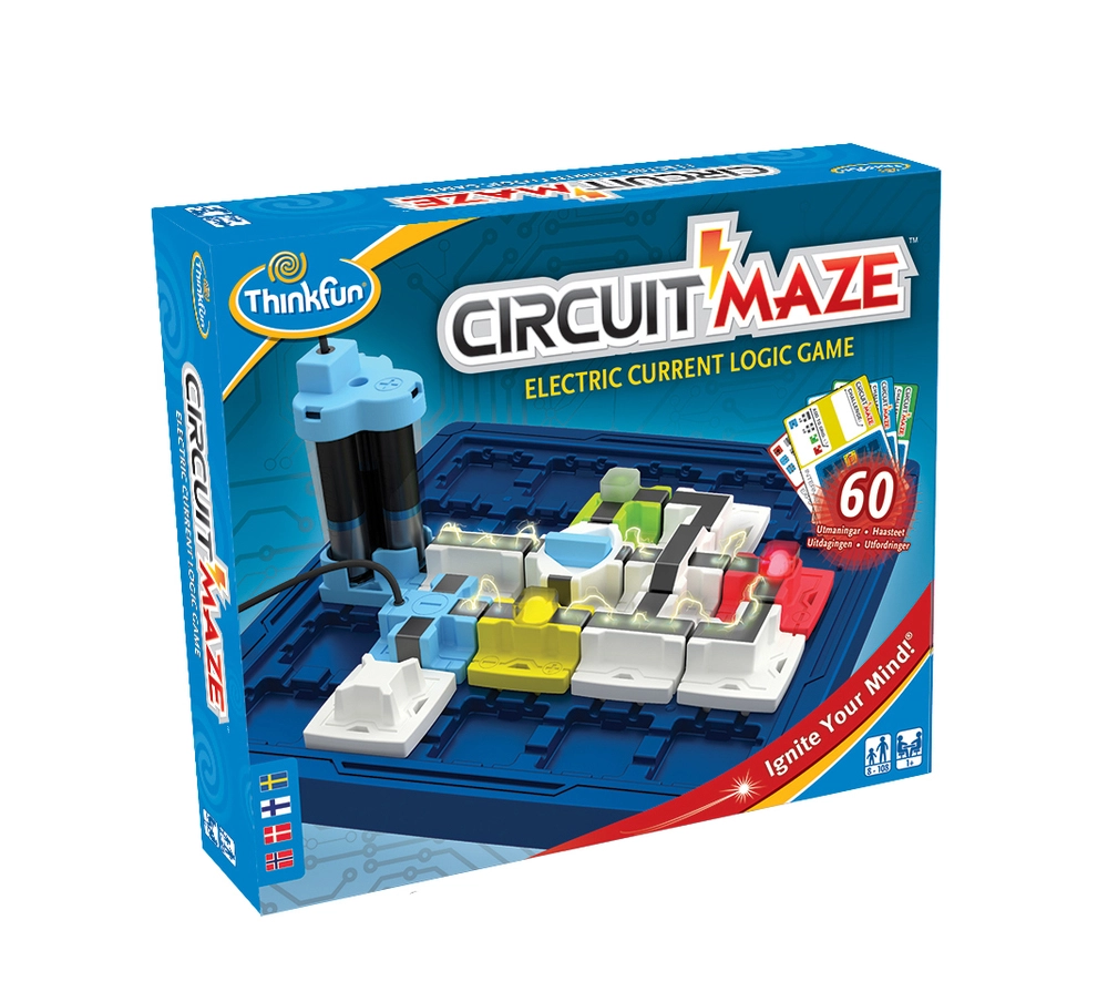 Billede af Circuit maze