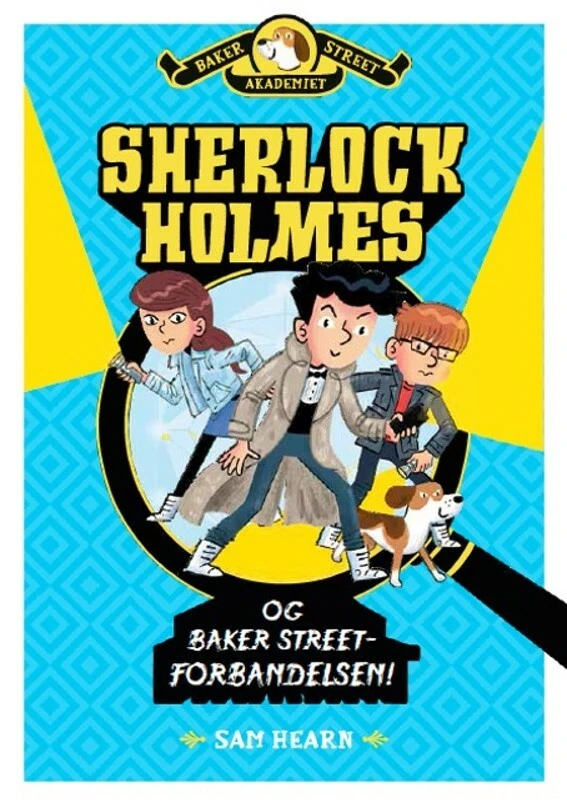 Se Sherlock Holmes og Baker Street-forbandelsen (2) hos Legekæden
