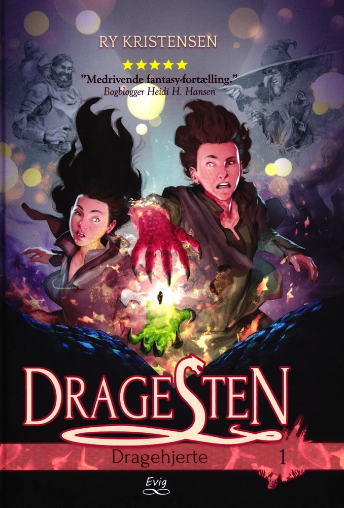 Dragesten 1 - Dragehjerte