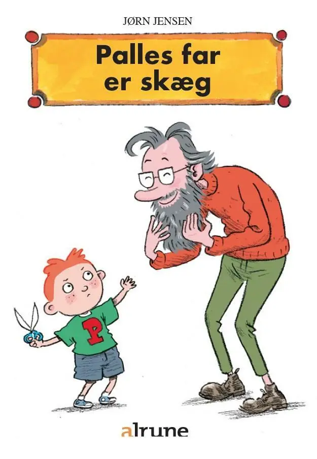 Se Palles far er skæg hos Legekæden