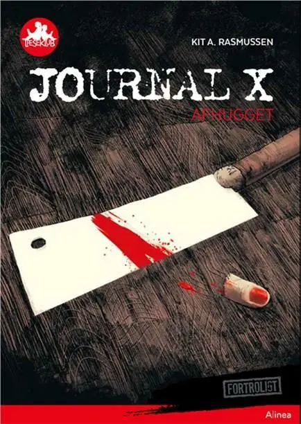 Billede af Journal X, Afhugget, Rød Læseklub