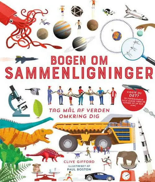 Billede af Bogen om sammenligninger