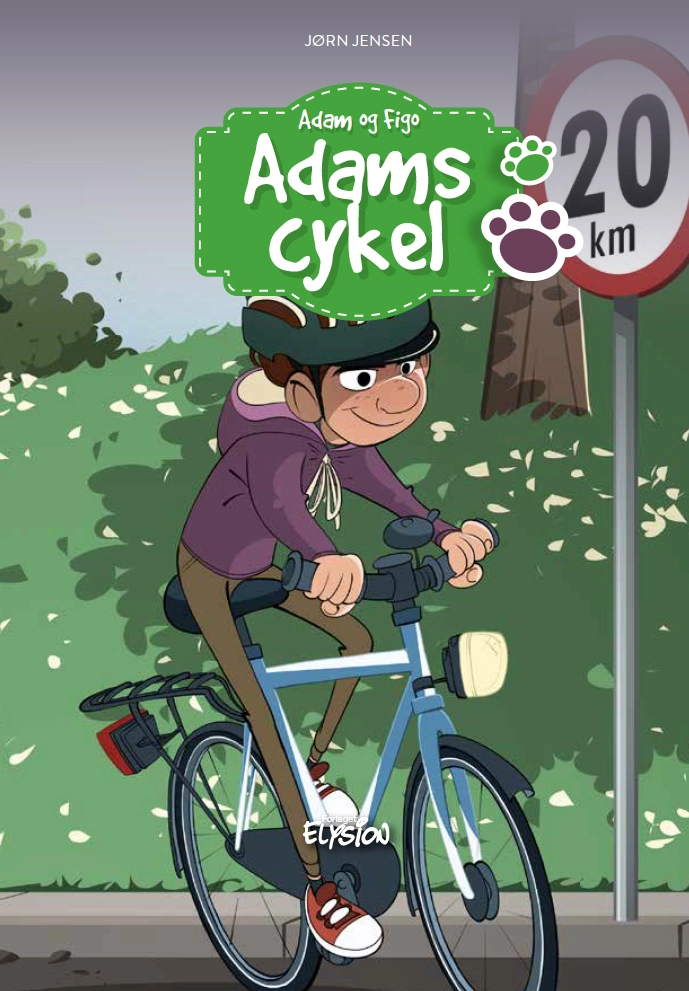 Billede af Adams cykel hos Legekæden