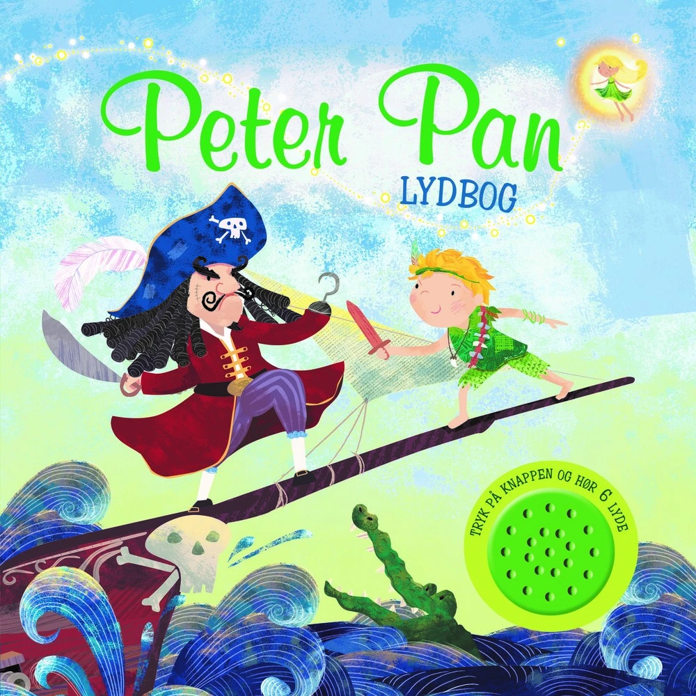 Billede af Peter Pan (papbog m. 6 lyde) hos Legekæden