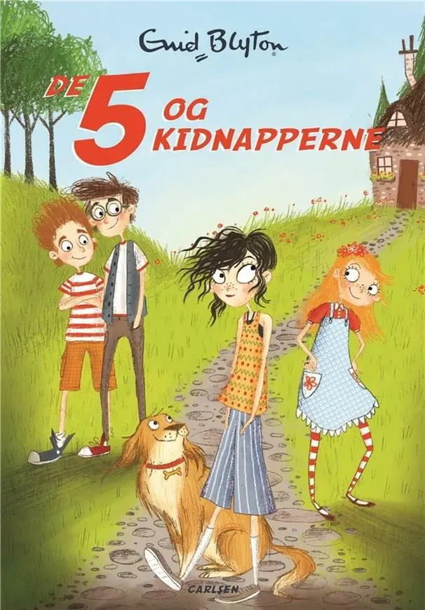 Billede af De 5 (14) - De 5 og kidnapperne