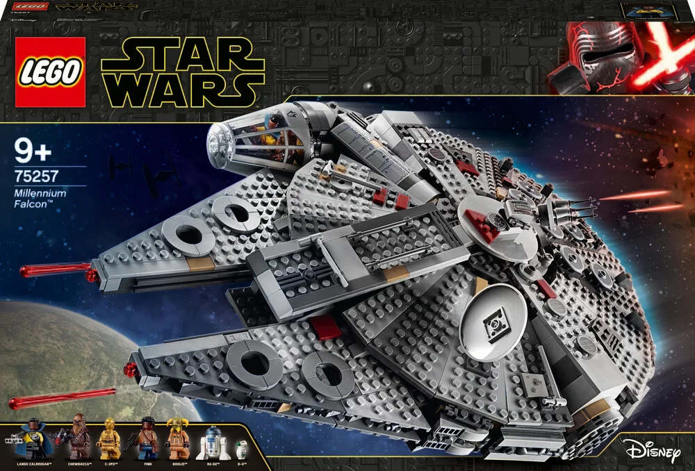 Køb 75257 LEGO Star Wars Tusindårsfalken LEGO hos Legekæden