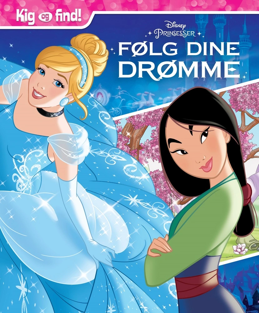 Billede af Disney Kig & Find Prinsesser - Følg dine drømme