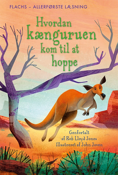 Billede af Allerførste læsning: Hvordan kænguruen kom til at hoppe