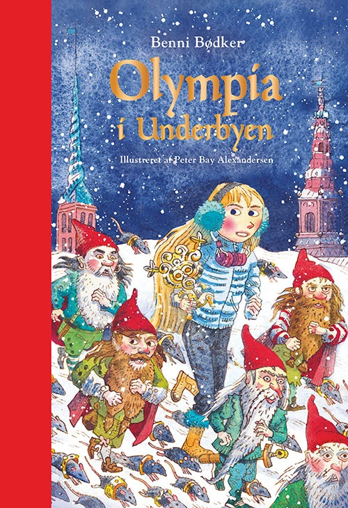 Se Olympia i Underbyen - En julefortælling i 24 afsnit hos Legekæden