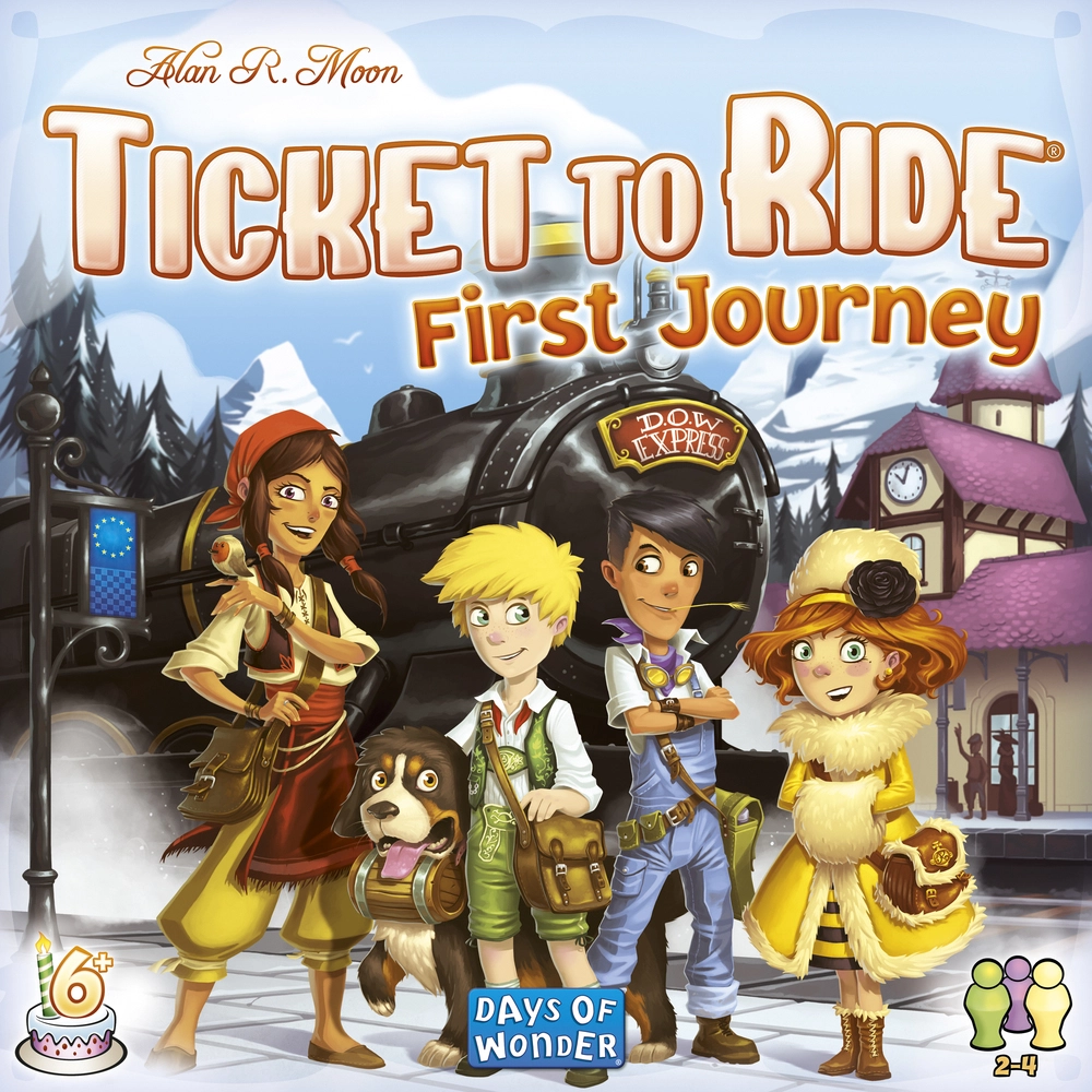 Billede af Ticket to ride first journey