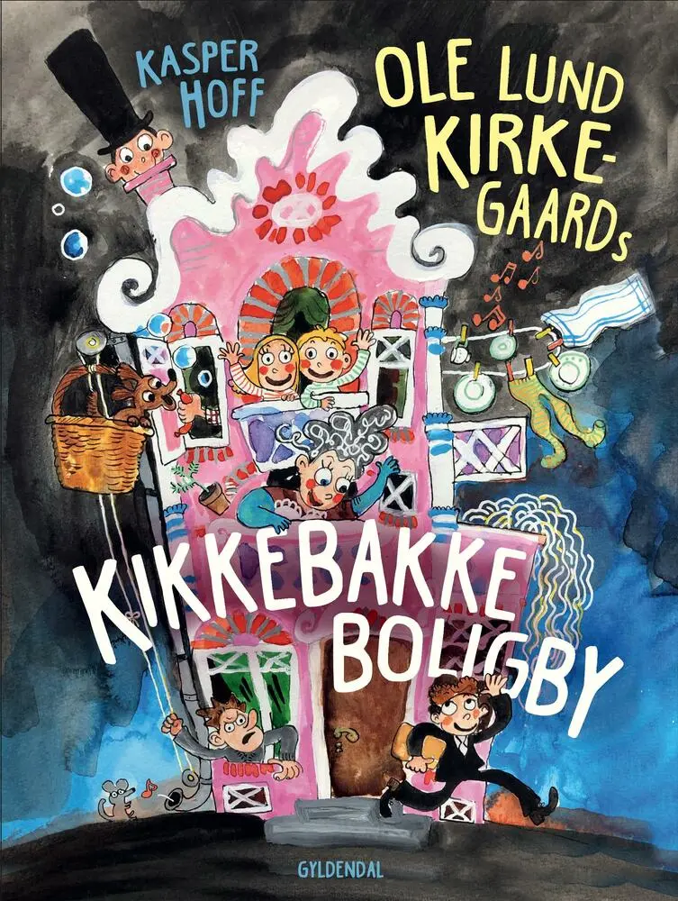Se Ole Lund Kirkegaards Kikkebakke Boligby - Indbundet hos Legekæden