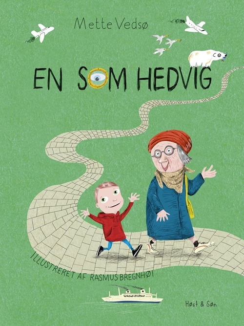 Se En som Hedvig hos Legekæden