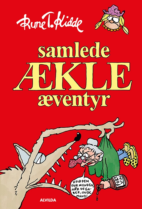 Billede af Samlede ækle æventyr