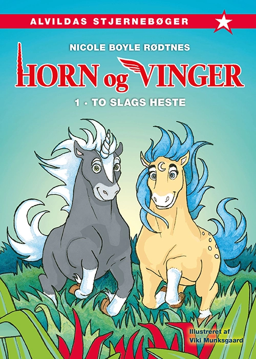 Se Horn og vinger 1: To slags heste hos Legekæden