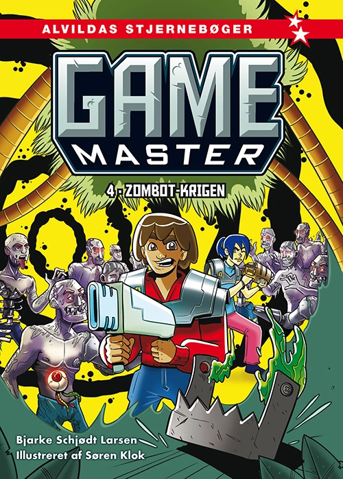 Se Game Master 4: Zombot-krigen hos Legekæden