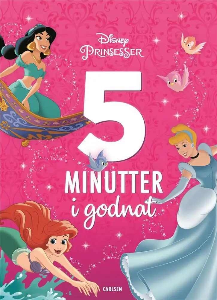 Billede af Fem minutter i godnat - Disney Prinsesser