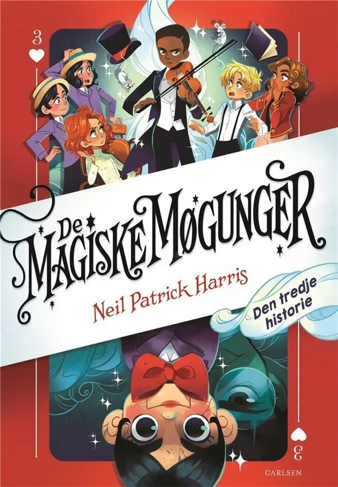 Se De Magiske Møgunger 3 - Den Tredje Historie - Neil Patrick Harris - Bog hos Legekæden