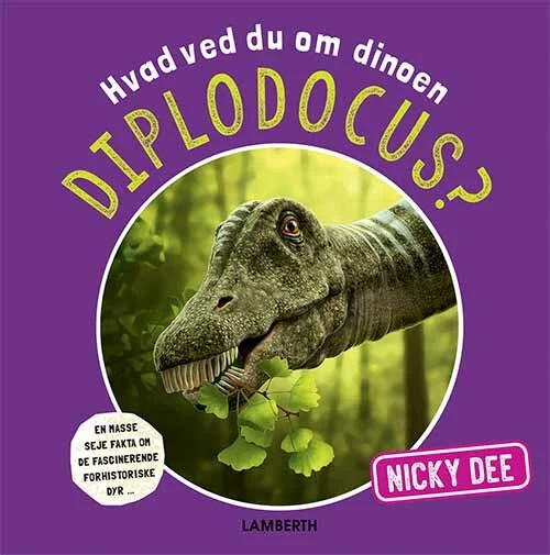 Se Hvad ved du om dinoen diplodocus? hos Legekæden