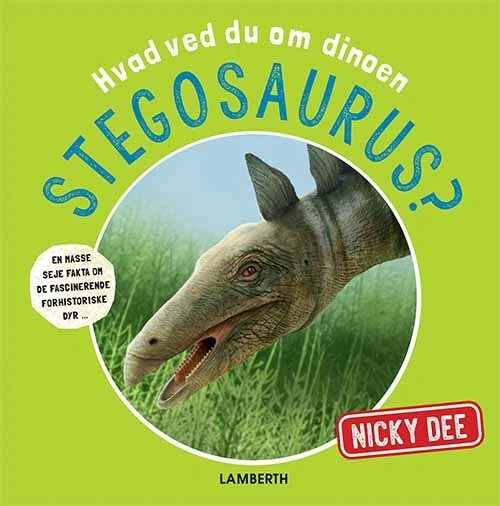 Billede af Hvad ved du om dinoen stegosaurus?