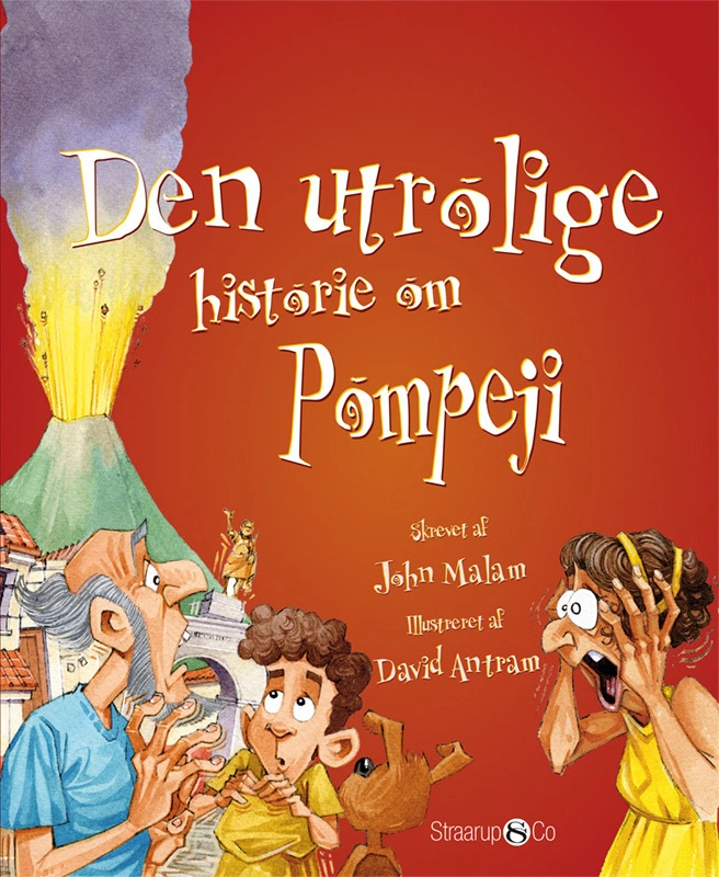 Billede af Den utrolige historie om Pompeji