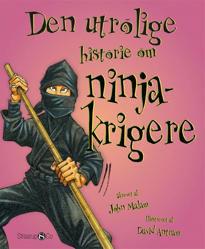 Billede af Den utrolige historie om ninjakrigere