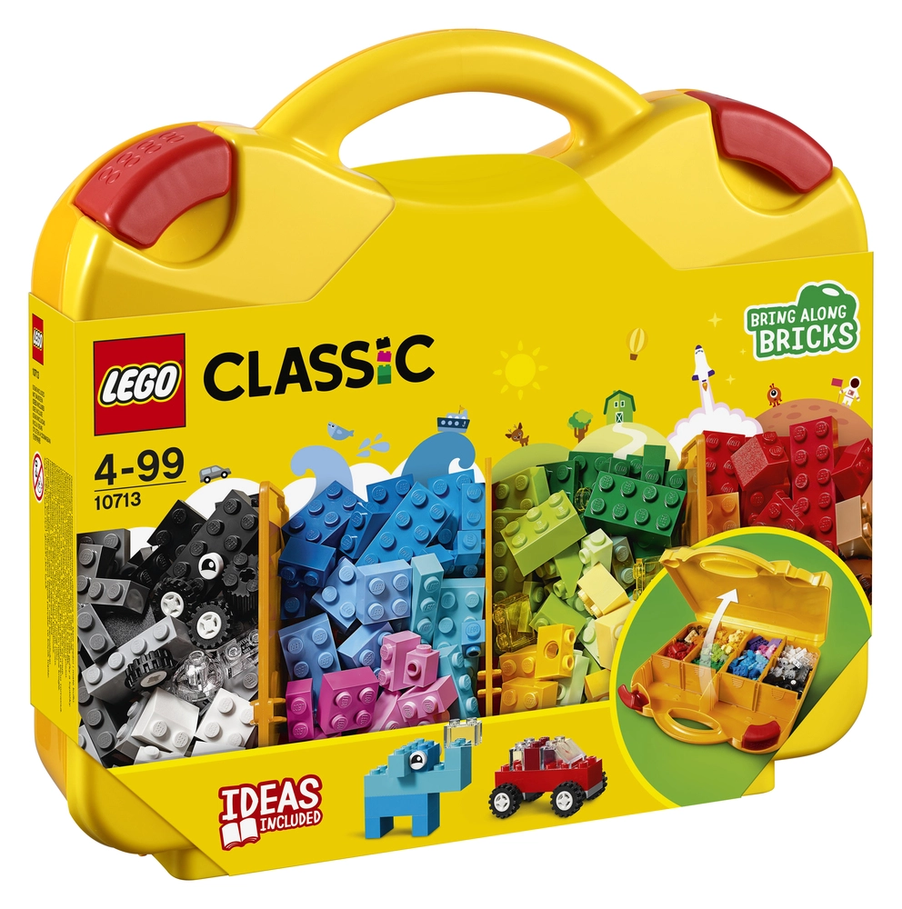 Billede af 10713 LEGO Classic Kreativ kuffert hos Legekæden
