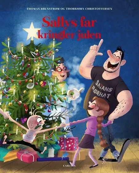 Se Sallys far kringler julen hos Legekæden
