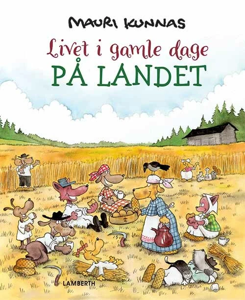 Billede af Livet i gamle dage - På landet