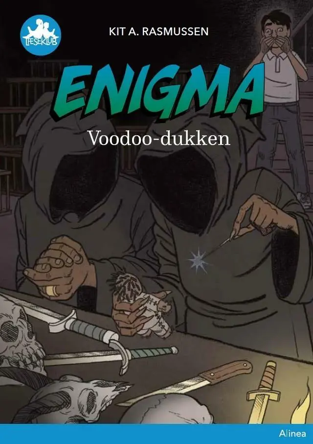 Se Enigma, Voodoo-dukken, Blå læseklub hos Legekæden