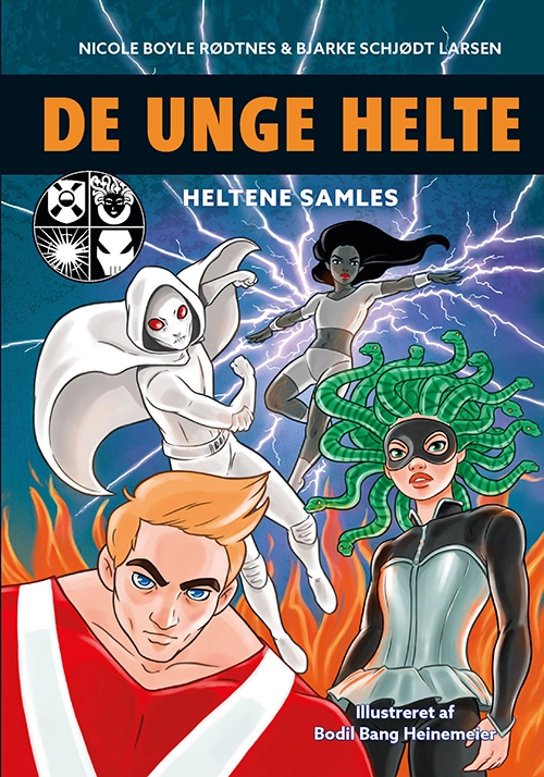 Billede af De unge helte 1: Heltene samles