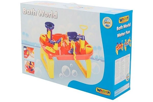 AKTIVITETSSÆT LEG MED VAND