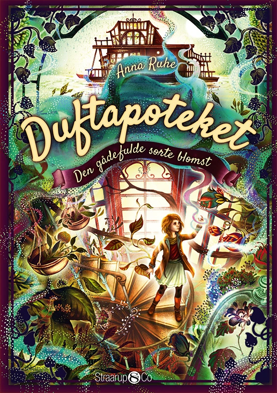 Duftapoteket - Den gådefulde sorte blomst