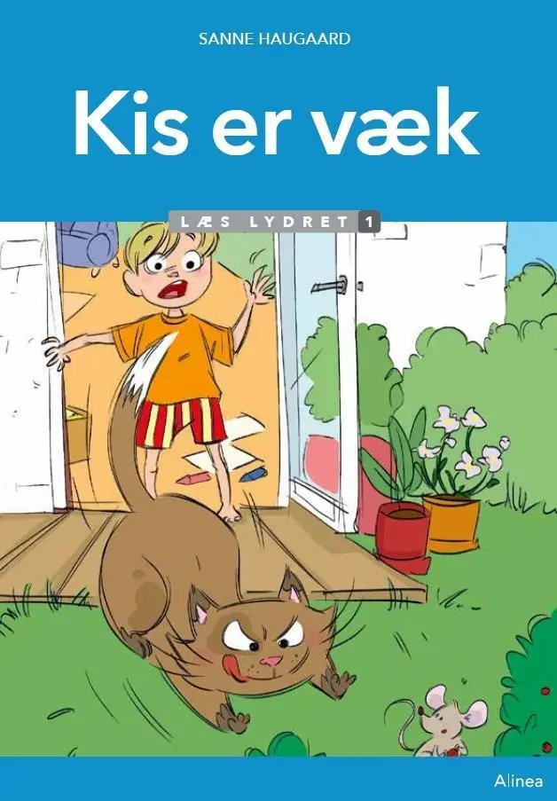 Billede af Kis er væk, Læs lydret 1