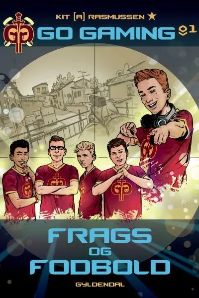 Se Frags og fodbold - Go Gaming 1 - Indbundet hos Legekæden