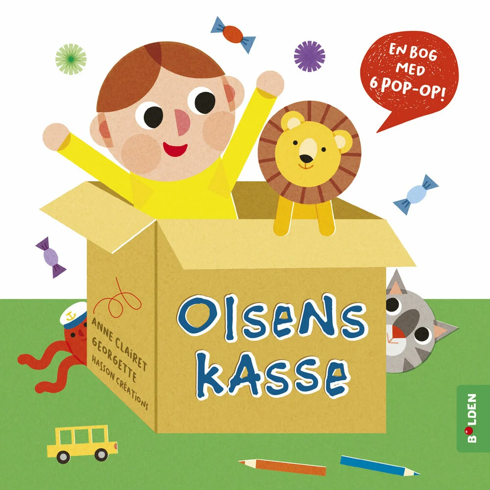 Billede af Olsens kasse hos Legekæden