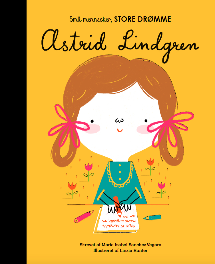 Se Astrid Lindgren - Maria Isabel Sanchez Vegara - Bog hos Legekæden