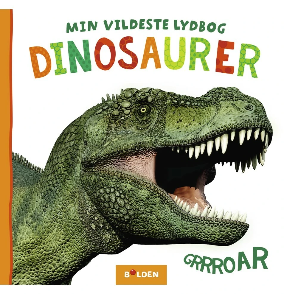 Se Min vildeste lydbog: Dinosaurer hos Legekæden