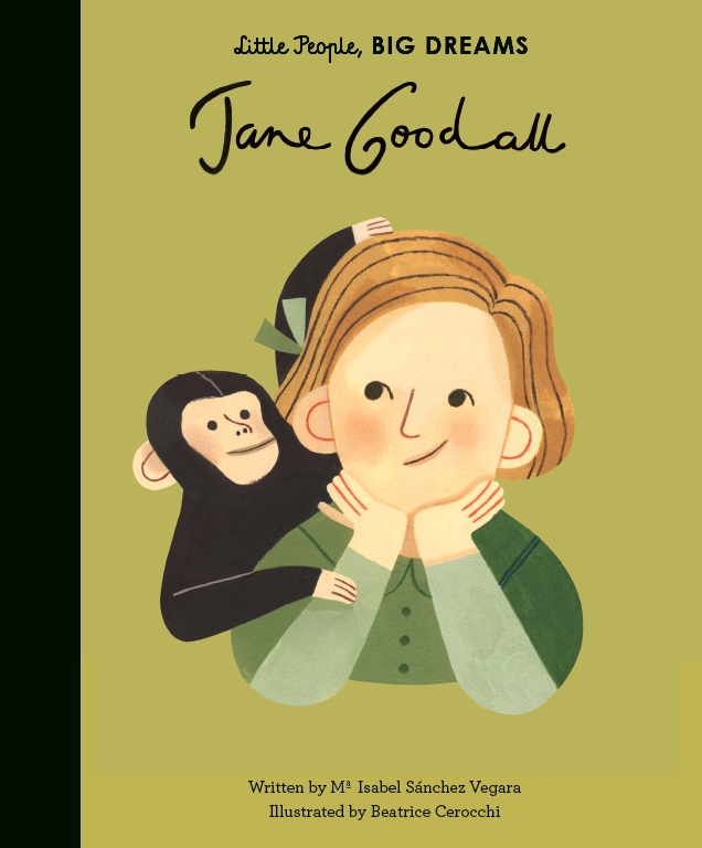 Se Jane Goodall hos Legekæden