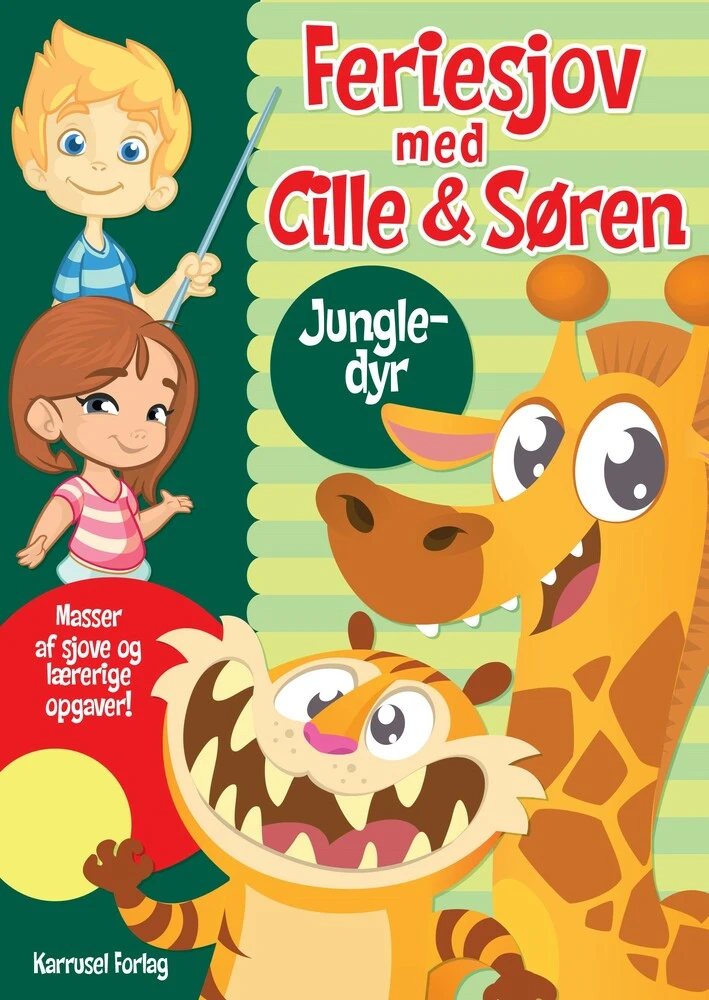 Billede af Feriesjov med Cille og Søren - Jungledyr