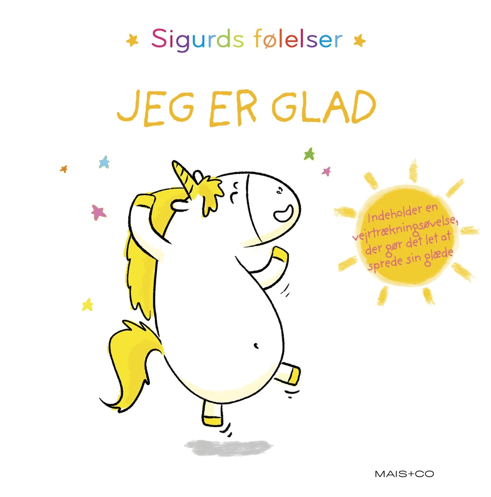 Billede af Sigurds følelser: Jeg er glad