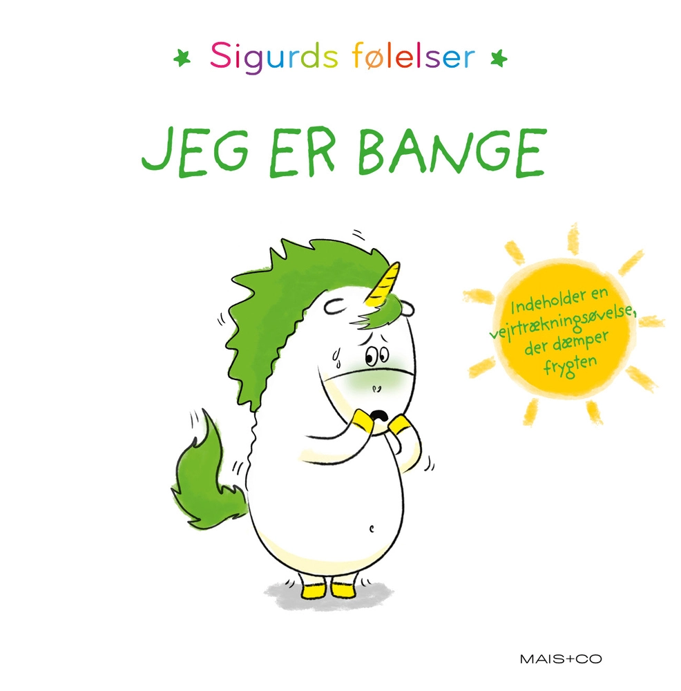 Billede af Sigurds følelser: Jeg er bange