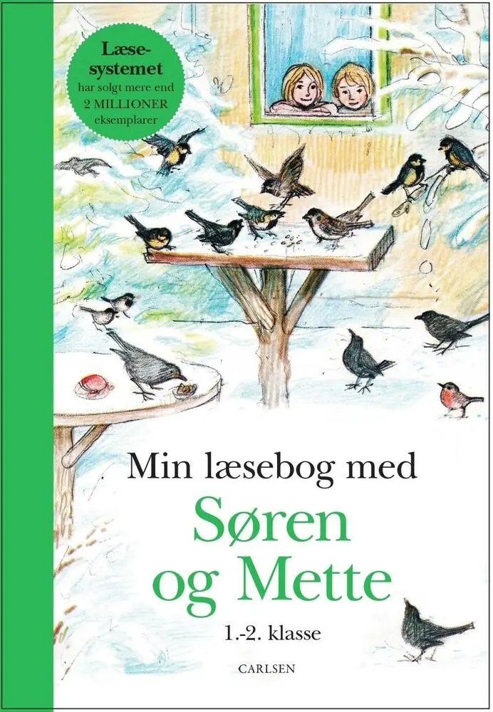 Se Min Læsebog Med Søren Og Mette 1.-2. Klasse - Knud Hermansen - Bog hos Legekæden
