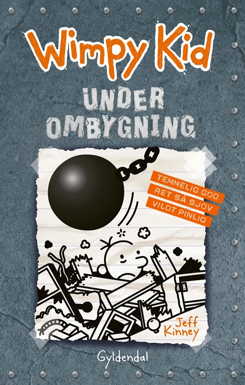 Se Wimpy Kid 14 - Under Ombygning - Jeff Kinney - Bog hos Legekæden