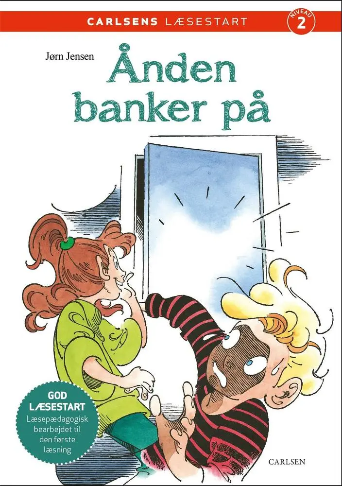 Se Carlsens læsestart - Ånden banker på hos Legekæden