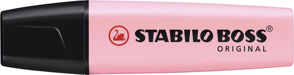 Se Tekstmarker Stabilo boss pastel pink hos Legekæden