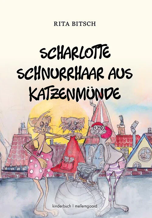 Se Scharlotte Schnurrhaar aus Katzenmünde hos Legekæden