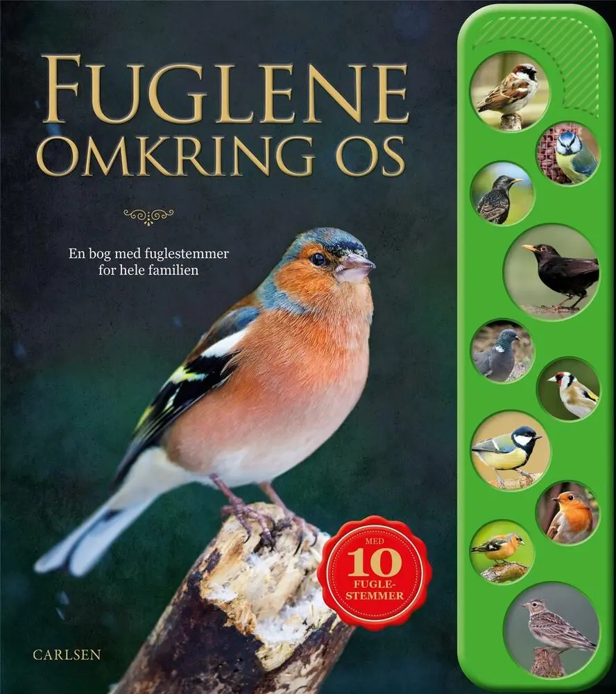 Se Fuglene omkring os - En bog med fuglestemmer for hele familien hos Legekæden